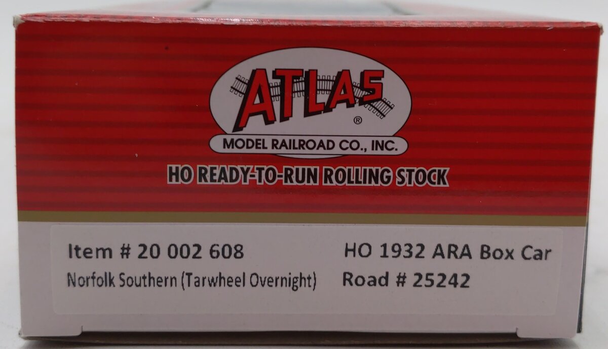 Atlas 20002608 HO Scale Norfolk Southern 1932 ARA Boxcar #25242