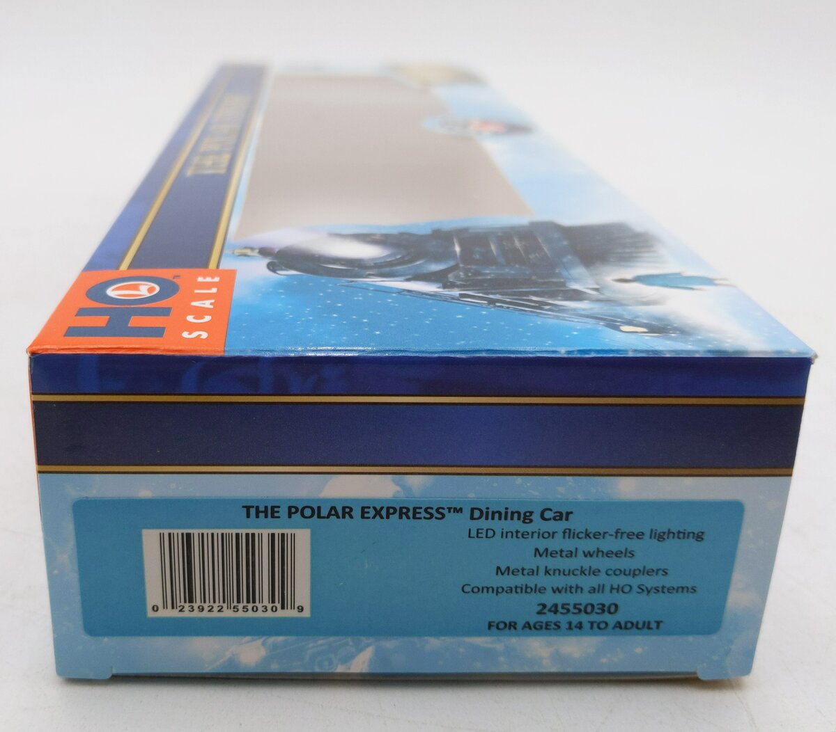 Lionel 2455030 HO The Polar Express Heavyweight Dining Car