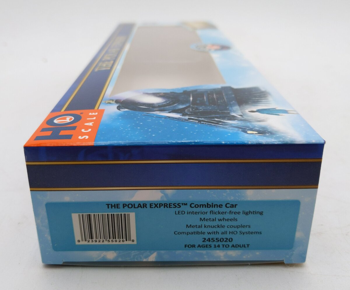Lionel 2455020 HO The Polar Express Heavyweight Combine Car