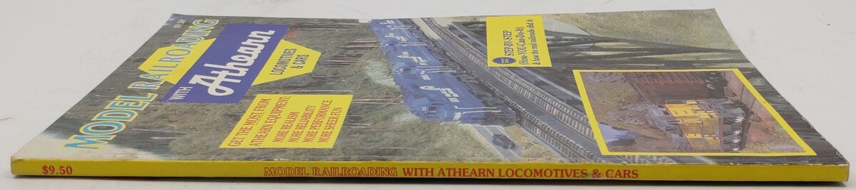 Model Railroading With Athearn Locomotives & Cars Paperback Book VG
