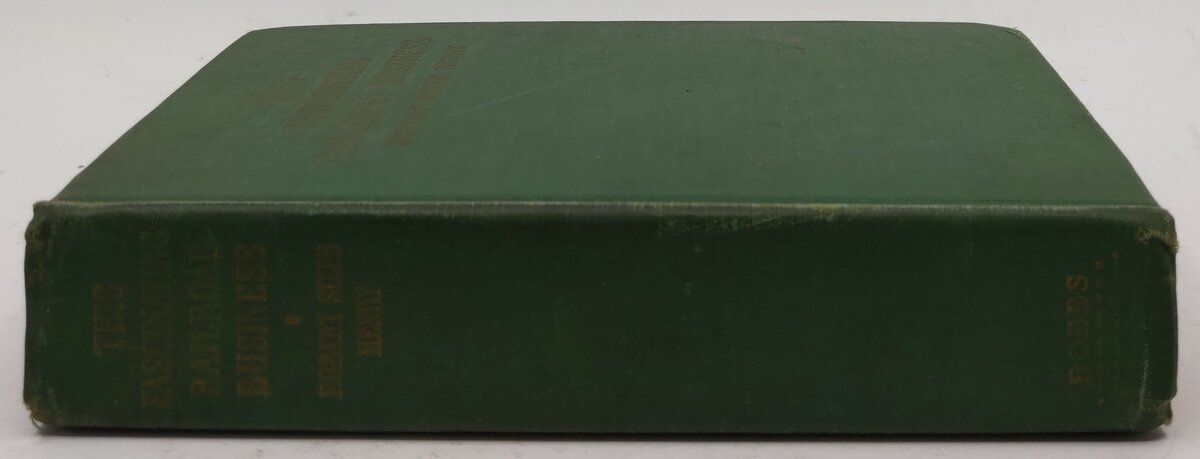 This fascinating railroad business Hardcover Book By Robert Selph Henry VG