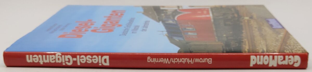Dieselgiganten Hardcover Book By Andreas Burow, Michael Hubrich, Malte Werning EX