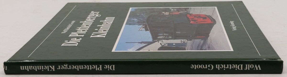 Die Plettenberger Kleinbahn Hardcover Book By Verlag Kenning EX