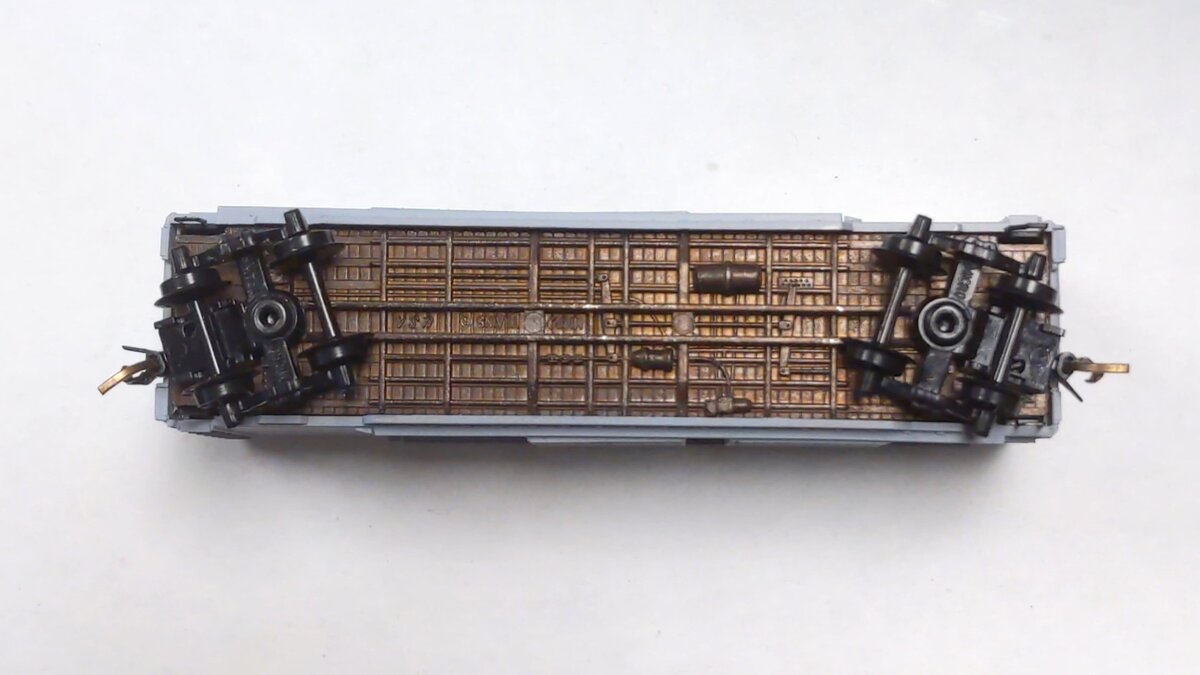 Micro-Trains 02300180 N Great Northern 40' Standard Double Door Boxcar #3345 EX/Box