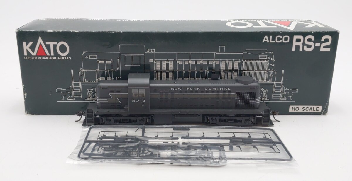 Kato 37-2401 HO Scale New York Central RS-2 Alco Diesel Locomotive