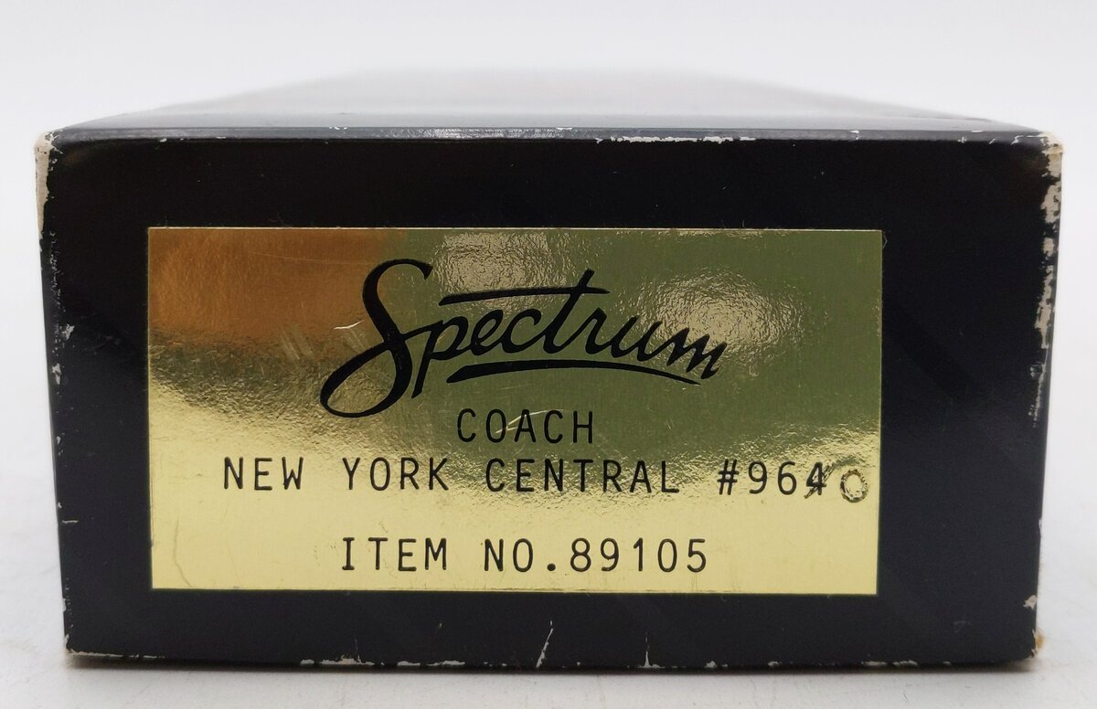 Bachmann 89105 HO Scale Custom New York Central Coach Passenger Car #960/Box