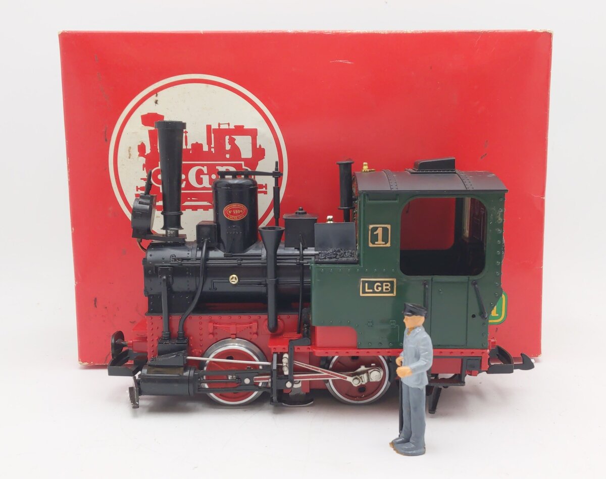 LGB 2010D G Scale 0-4-0 Stainz Steam Locomotive EX/Box – Trainz