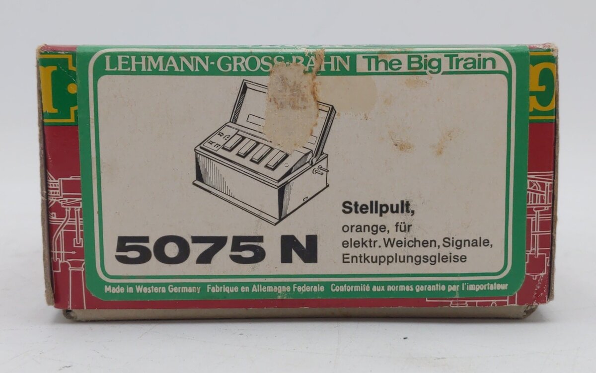 LGB 5075N G Switch Controller Box EX/Box