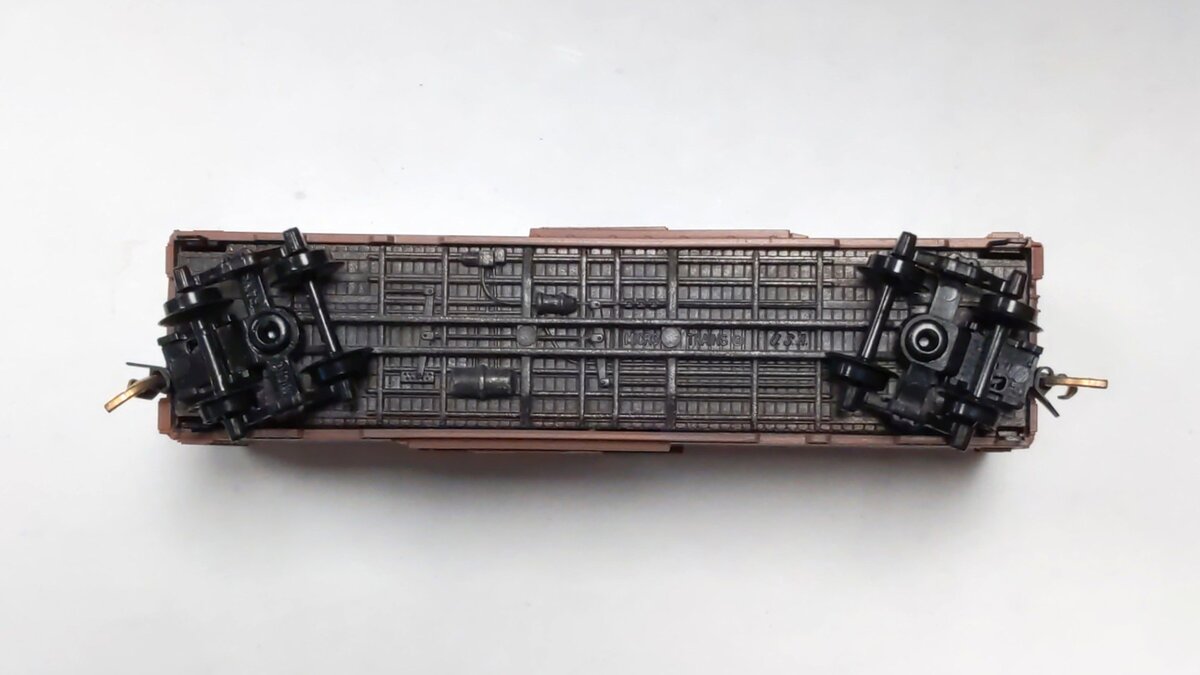 Micro-Trains 02000326 N Boston & Maine 40' Standard Single Door Boxcar #75720 LN/Box