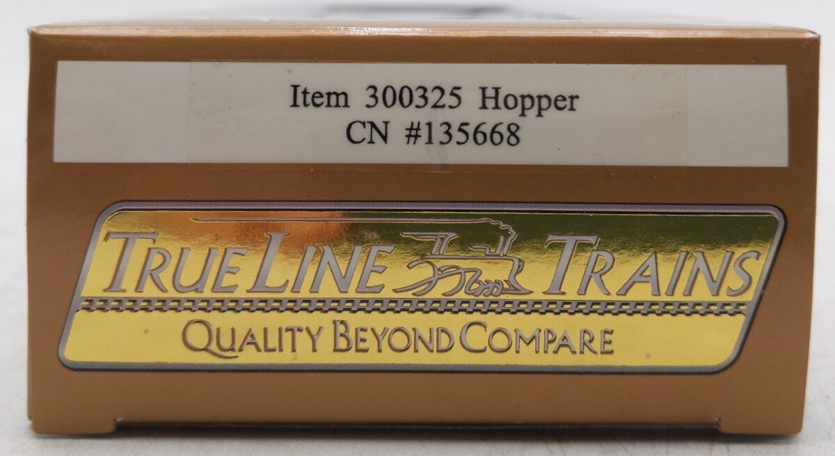True Line Trains 300325 HO Scale Canadian National Covered Hopper #135668 LN/Box