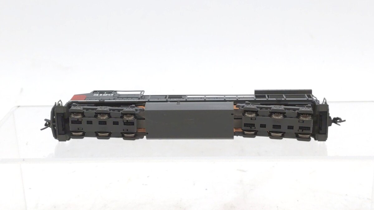 Kato 176-3603 N Scale Union Pacific C44-9W Diesel Locomotive #8120 Custom LN/Box