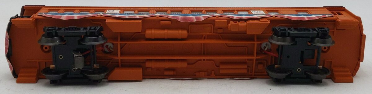 Lionel 6-9527 O Gauge Milwaukee Road FDR Campaign Observation Car EX