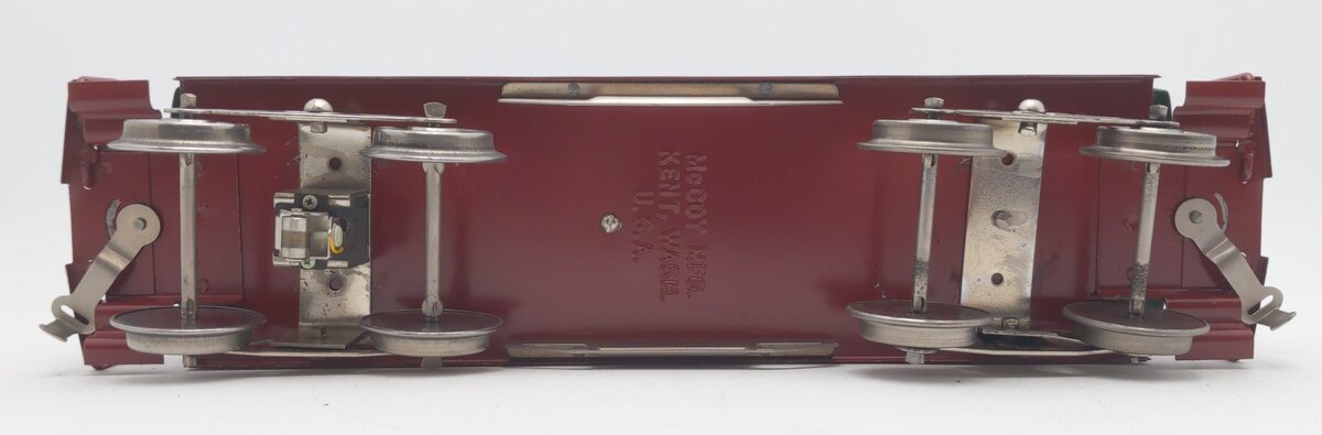 McCoy Standard Gauge Mukilteo Baggage Passenger Car #3 VG