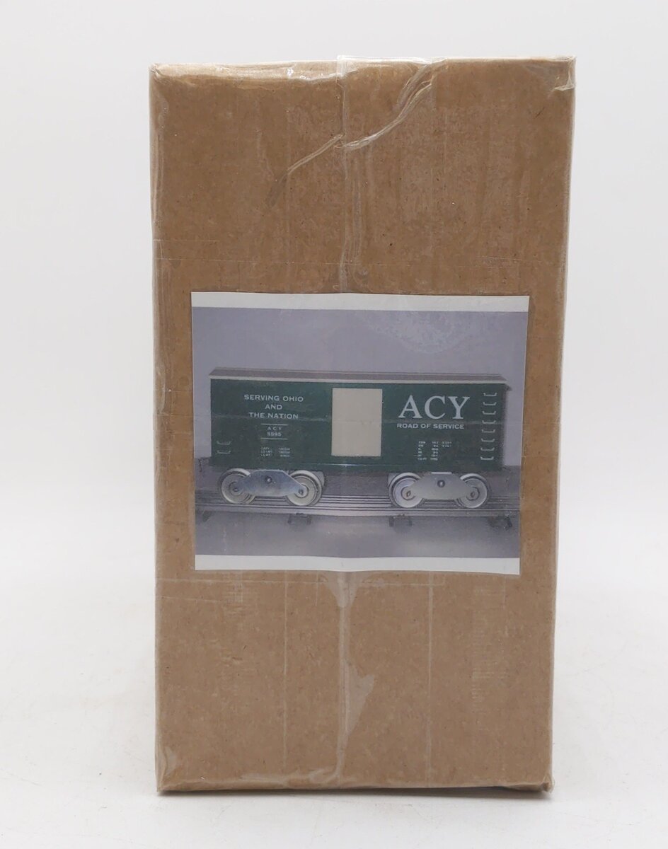 McCoy 296 Standard Gauge ACY Road of Service Boxcar VG/Box