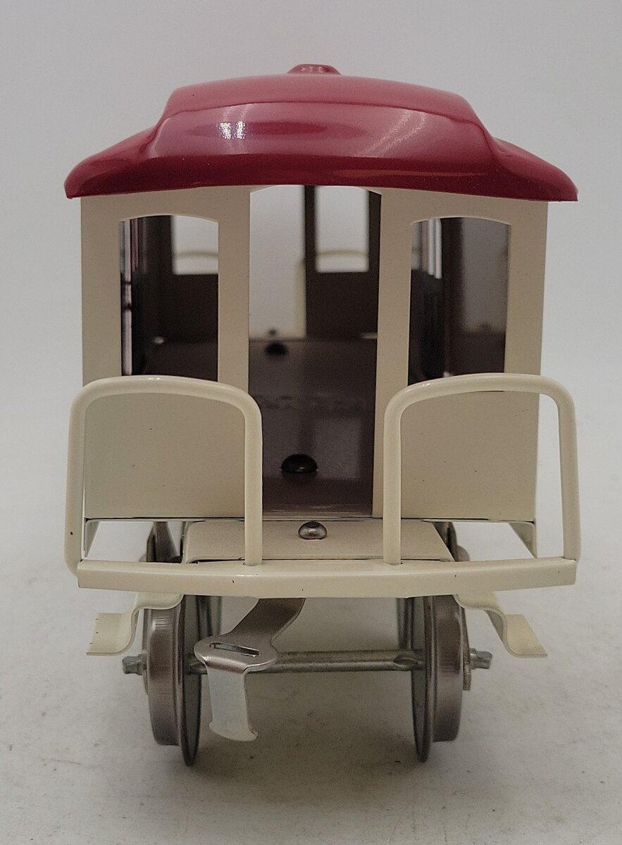 McCoy 255B Standard Gauge Circus Baggage Car EX/Box