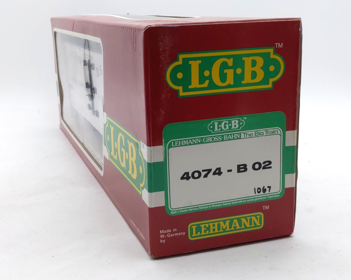 LGB 4074-B02 G Scale Denver, South Park and Pacific Reefer Car EX/Box
