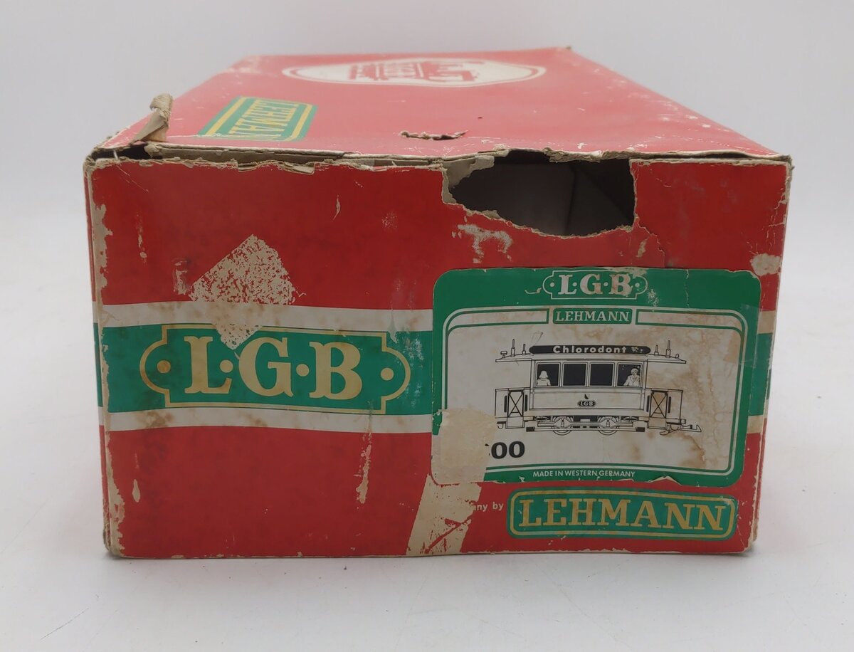 LGB 3600 G Cholodant Trolley Car EX/Box