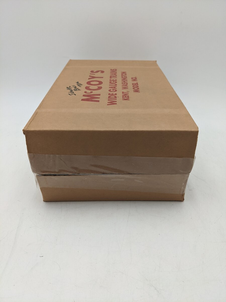 McCoy 1000-66 Standard Gauge 1966 Santa Monica TCA Convention Boxcar0 EX/Box