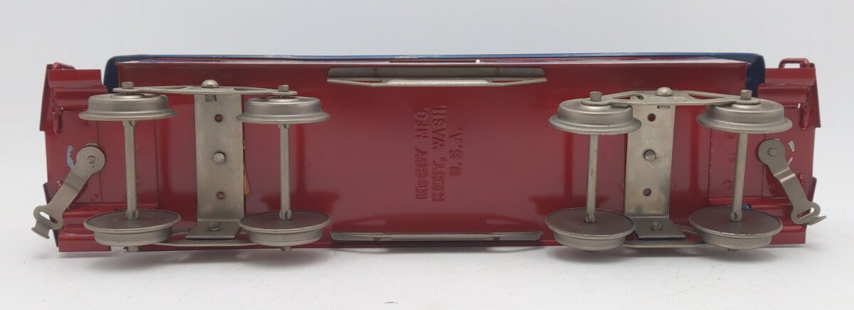McCoy 1976 Standard Gauge Utah TTOS Baggage Car EX