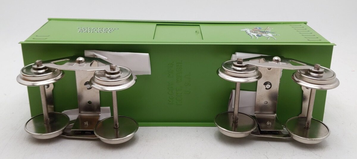 McCoy Standard Gauge Colorado Midland Railway Boxcar LN/Box