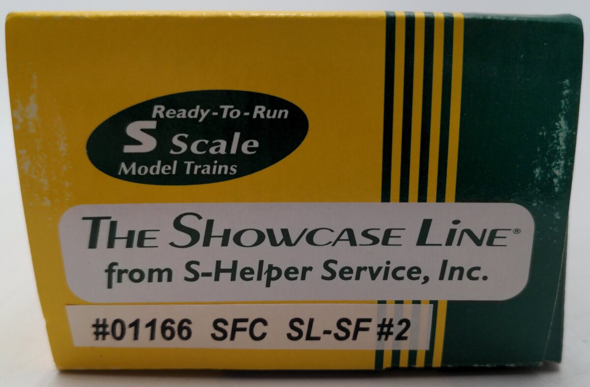 S-Helper Service 01166 S Scale SFC SL-SF Flatcar #2083 LN/Box