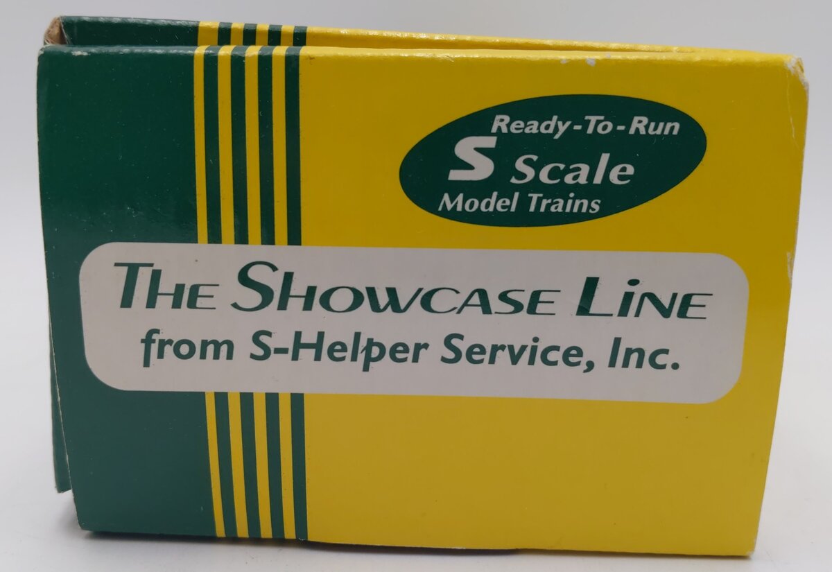 S-Helper 00977 S Gauge Wabash (WAB) 3-Bay Hopper Car #31153 EX/Box