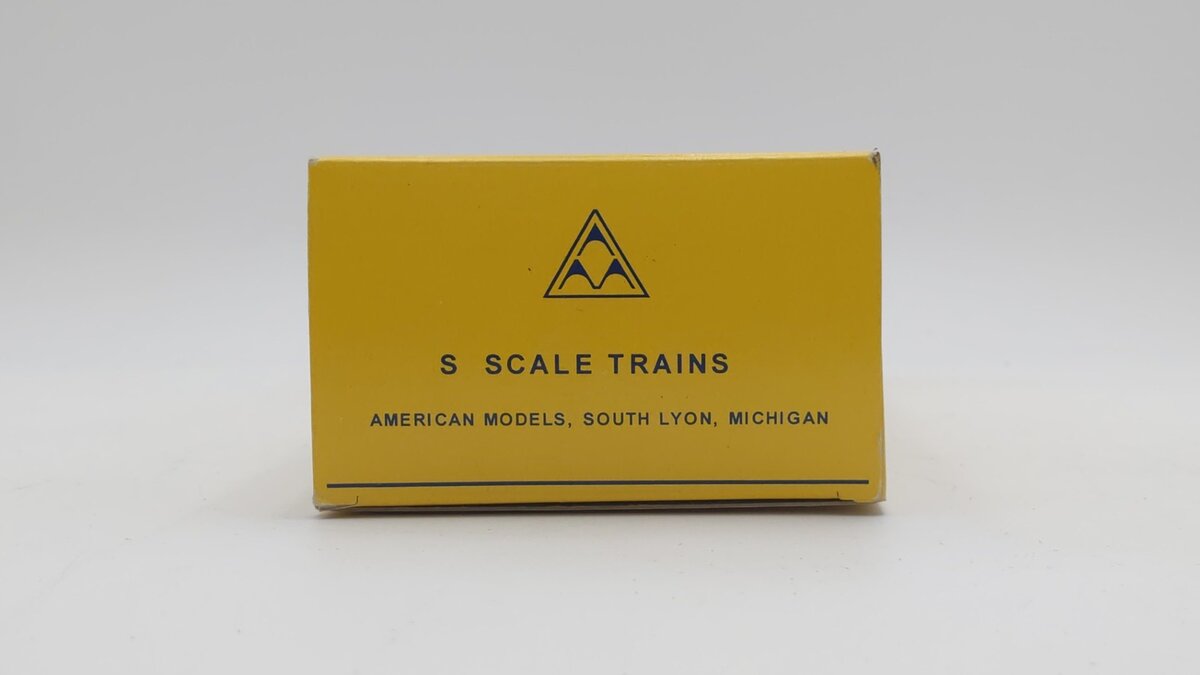 American Models 4407 S Scale B&O 52ft Gondola #252339 LN/Box