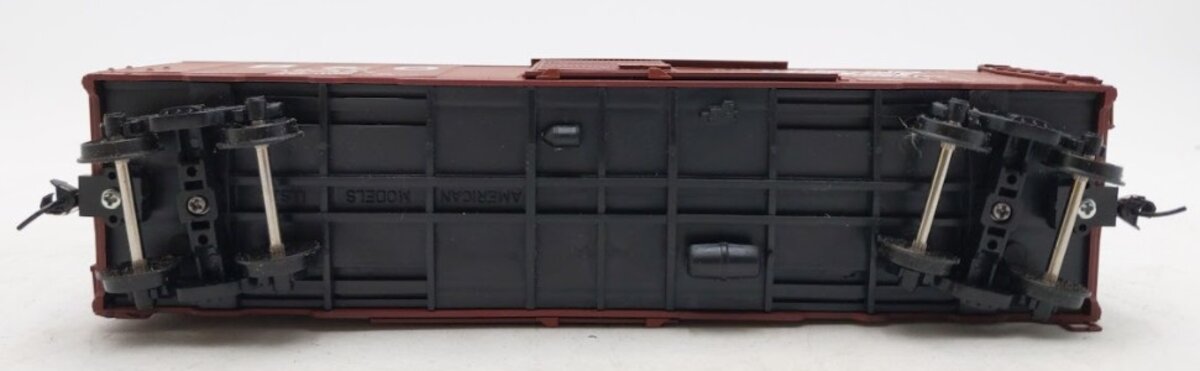 American Models 1151 S Scale Baltimore & Ohio 40' Boxcar #468457 EX/Box