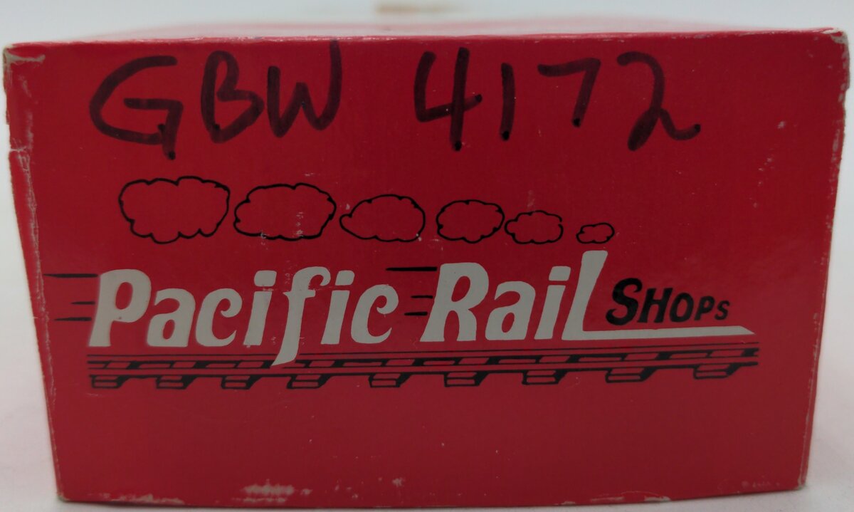 Pacific Rail 4172 S Scale Green Bay and Western Boxcar EX/Box