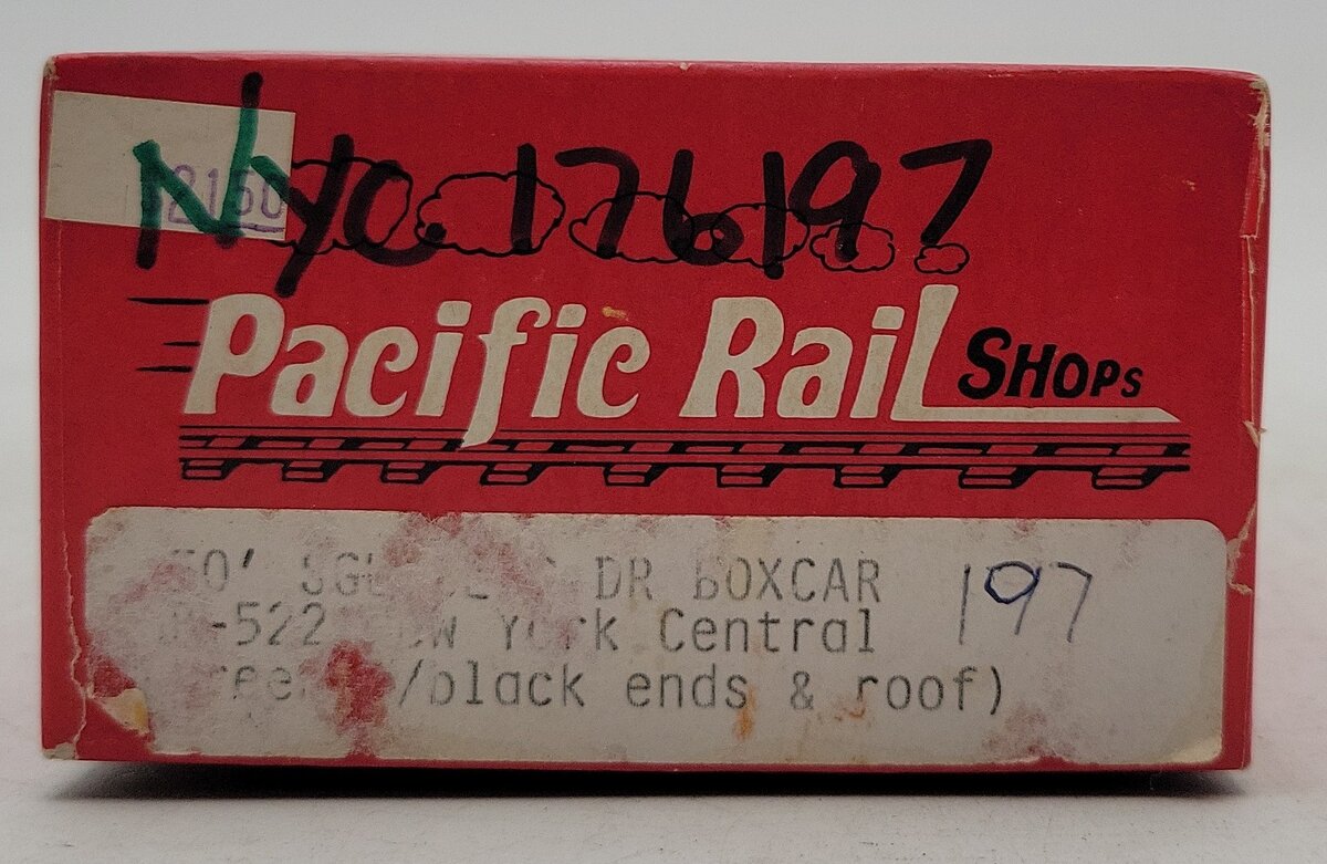 Precision Scale 522 S Scale New York Central Boxcar #176197 EX/Box
