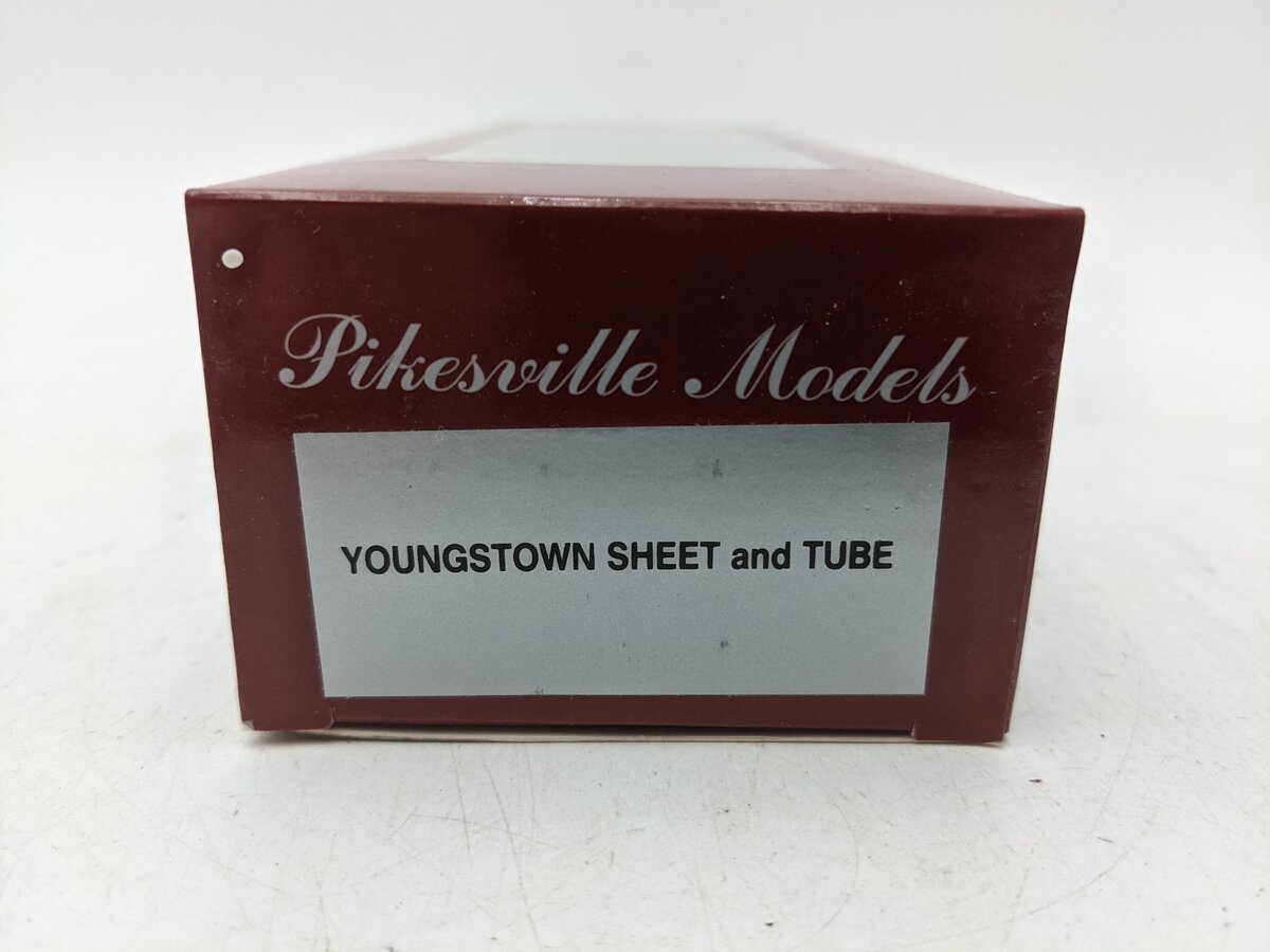 Pikesville Models S Scale Chesapeake & Ohio Flat Car #81537-Scale EX/Box