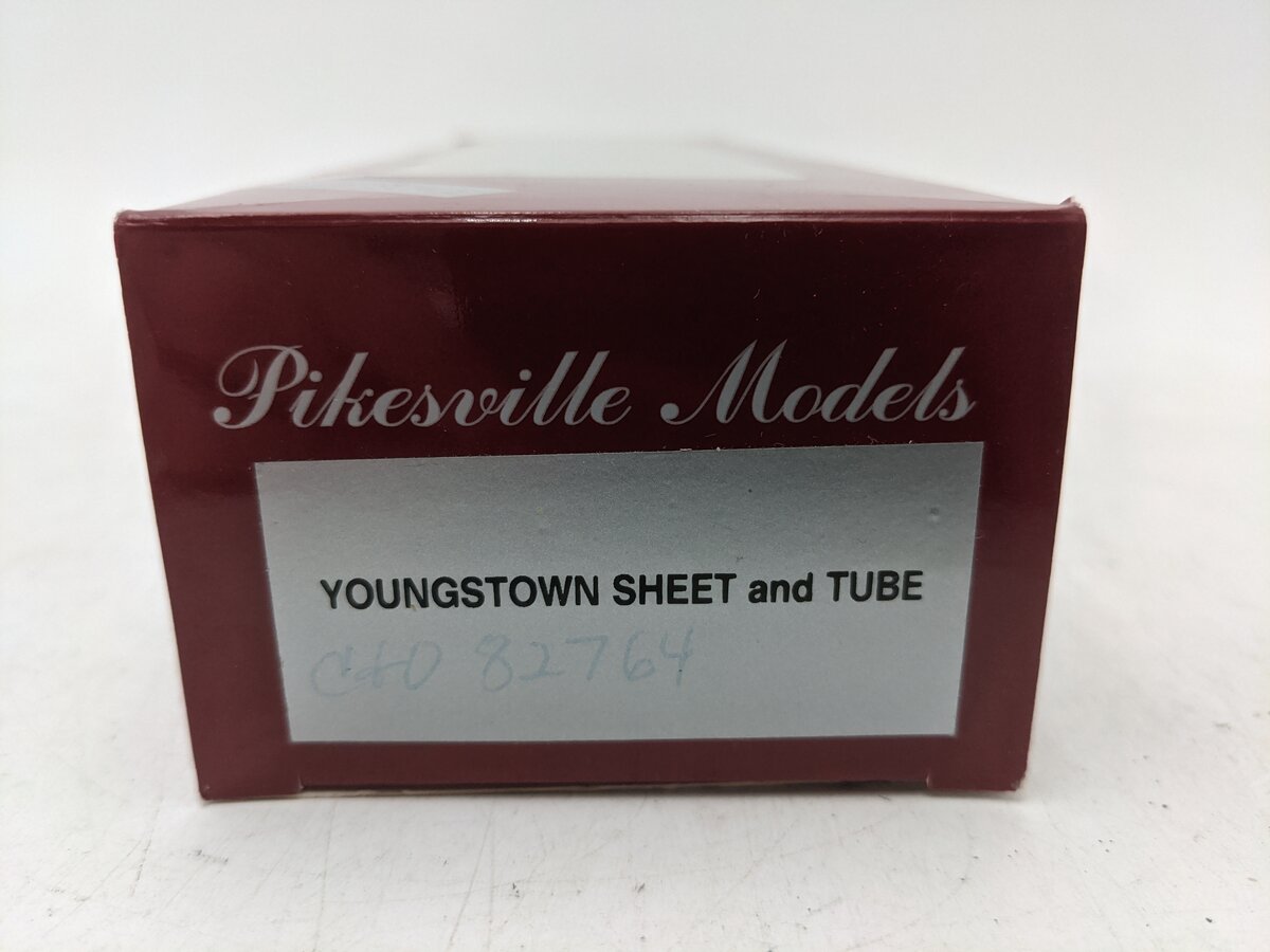 Pikesville Models S Scale Chesapeake & Ohio Flatcar #82764-Scale EX/Box