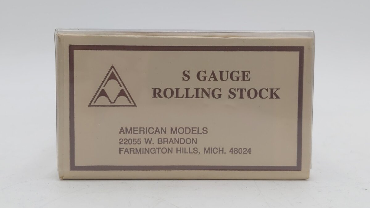 American Models 306 S Scale NYC 2-Bay Coal Hopper #823887 LN/Box