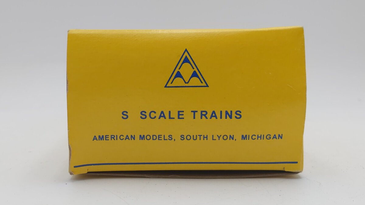 American Models 3257 Louisville & Nashville 2 Bay Hopper #60855 LN/Box