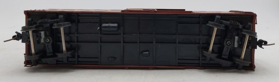 American Models S Scale Nashville Chattanooga & St. Louis Boxcar #18872 LN/Box