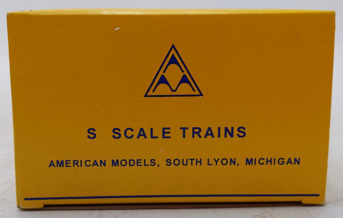 American Models 308 S Gauge Peabody 2-Bay Hopper AM #6622 VG/Box