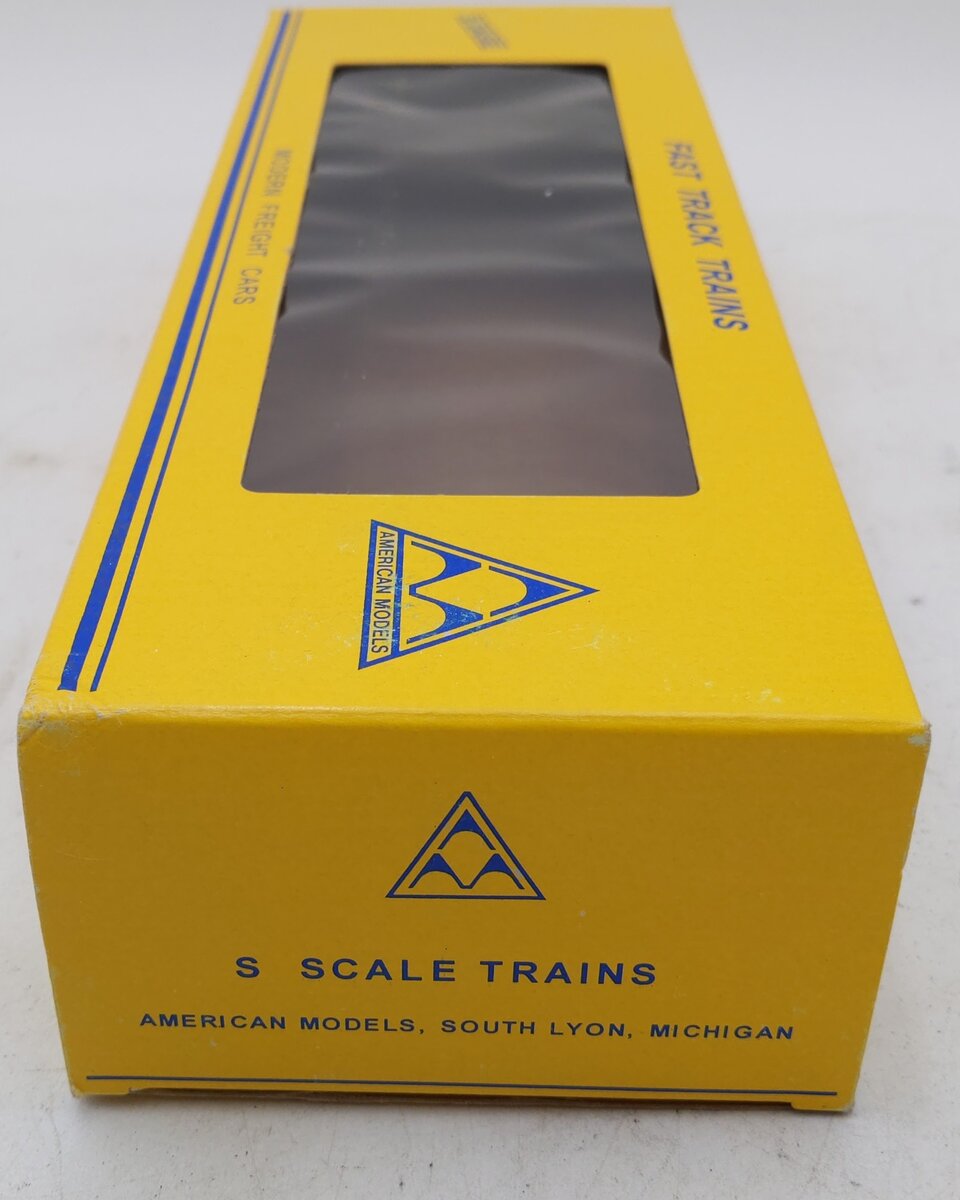 American Models 6016 S Gauge Missouri Pacific Flatcar With Load #99423 LN/Box