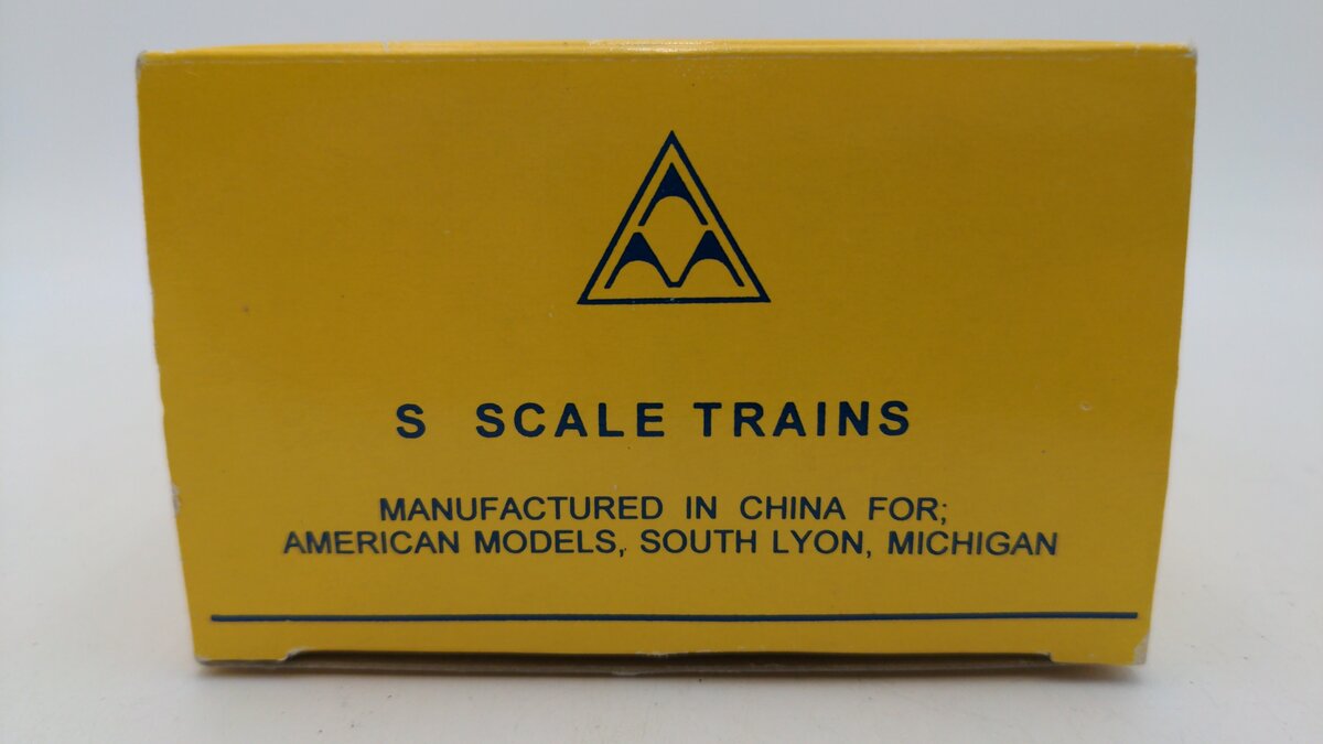 American Models 7516-B S MP Wood Caboose #997 VG/Box