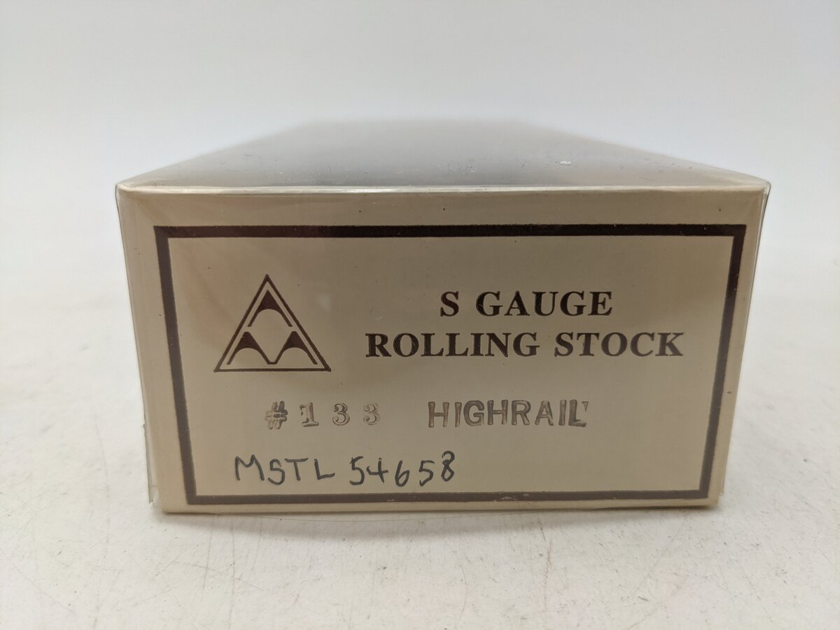 American Models 133 S Gauge Minneapolis & St Louis Boxcar #54658-Scale EX/Box