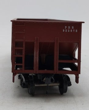 American Models 3458R S Scale PRR 4-Bay Hopper #923678 LN/Box