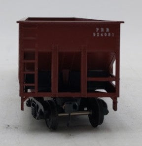 American Models 3458R S Scale PRR 4-Bay Hopper #924031 LN/Box