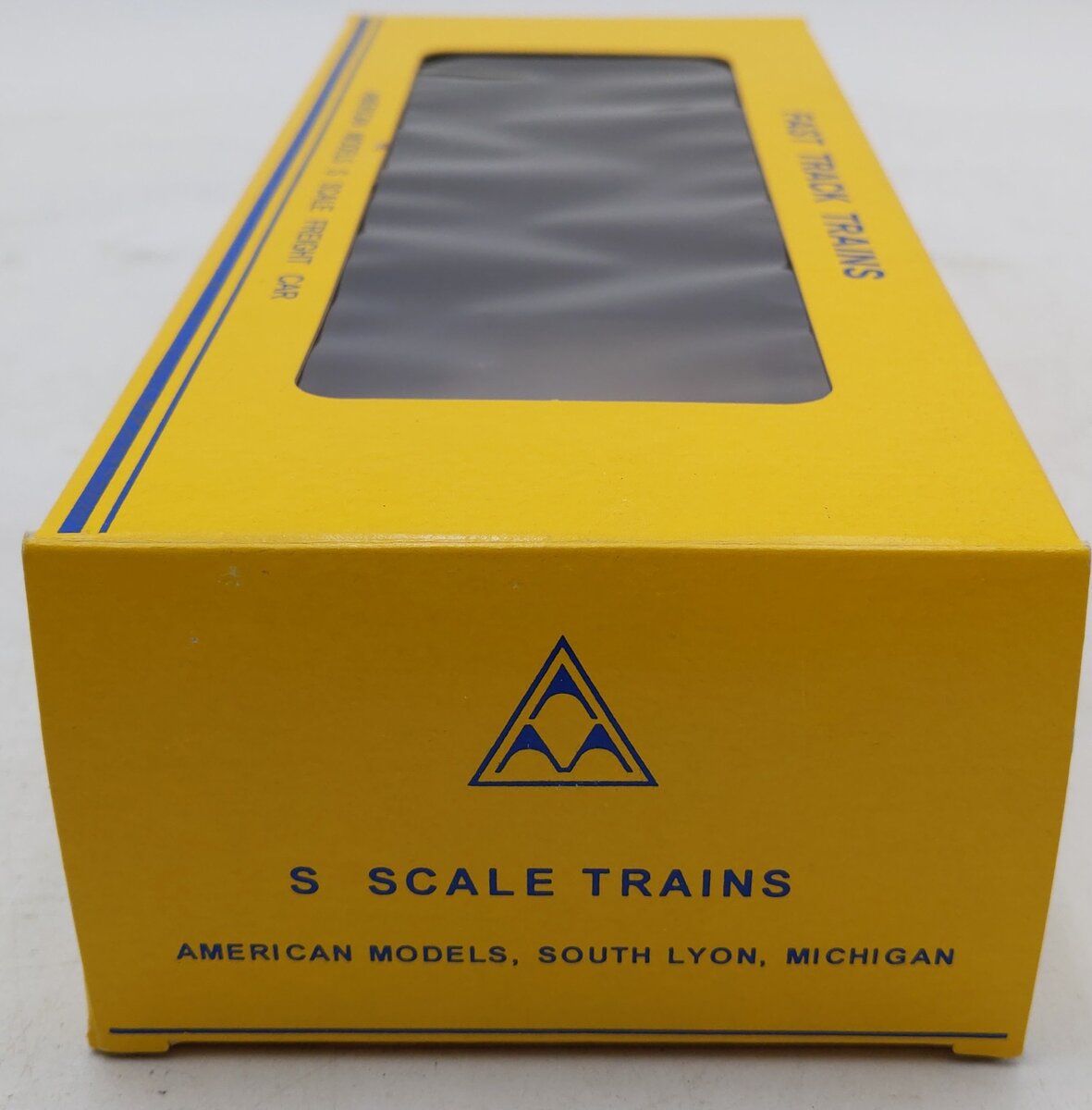 American Models 3207 S Scale Pennsylvania 2-Bay Hopper #275382 LN/Box