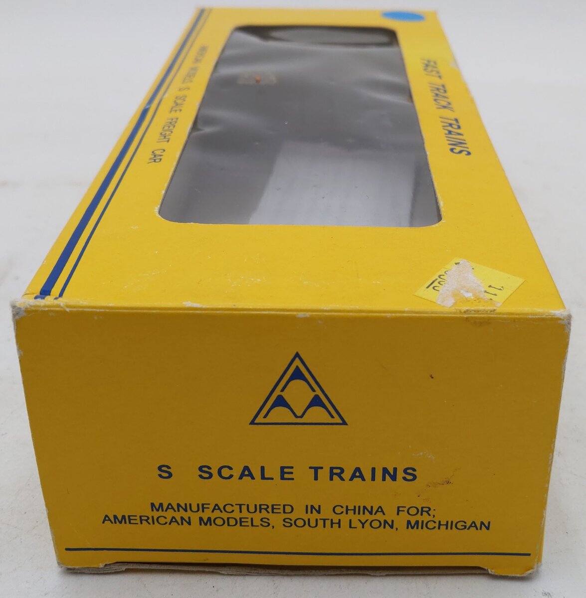 American Models 7510-B S Frisco Wood Caboose #1197 EX/Box