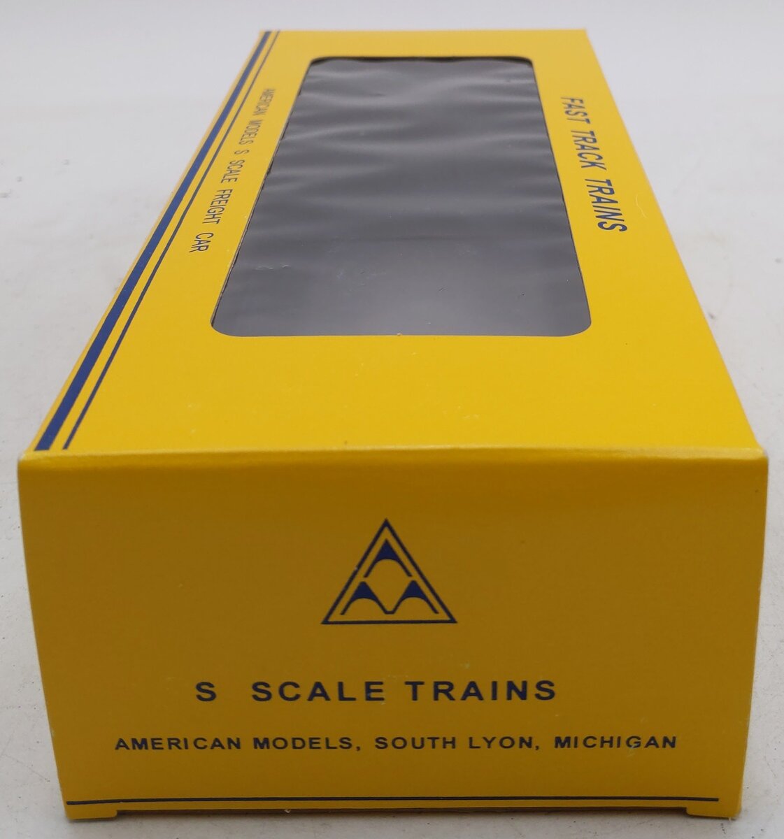 American Models S Scale Reading 2-Bay Hopper #80507 LN/Box