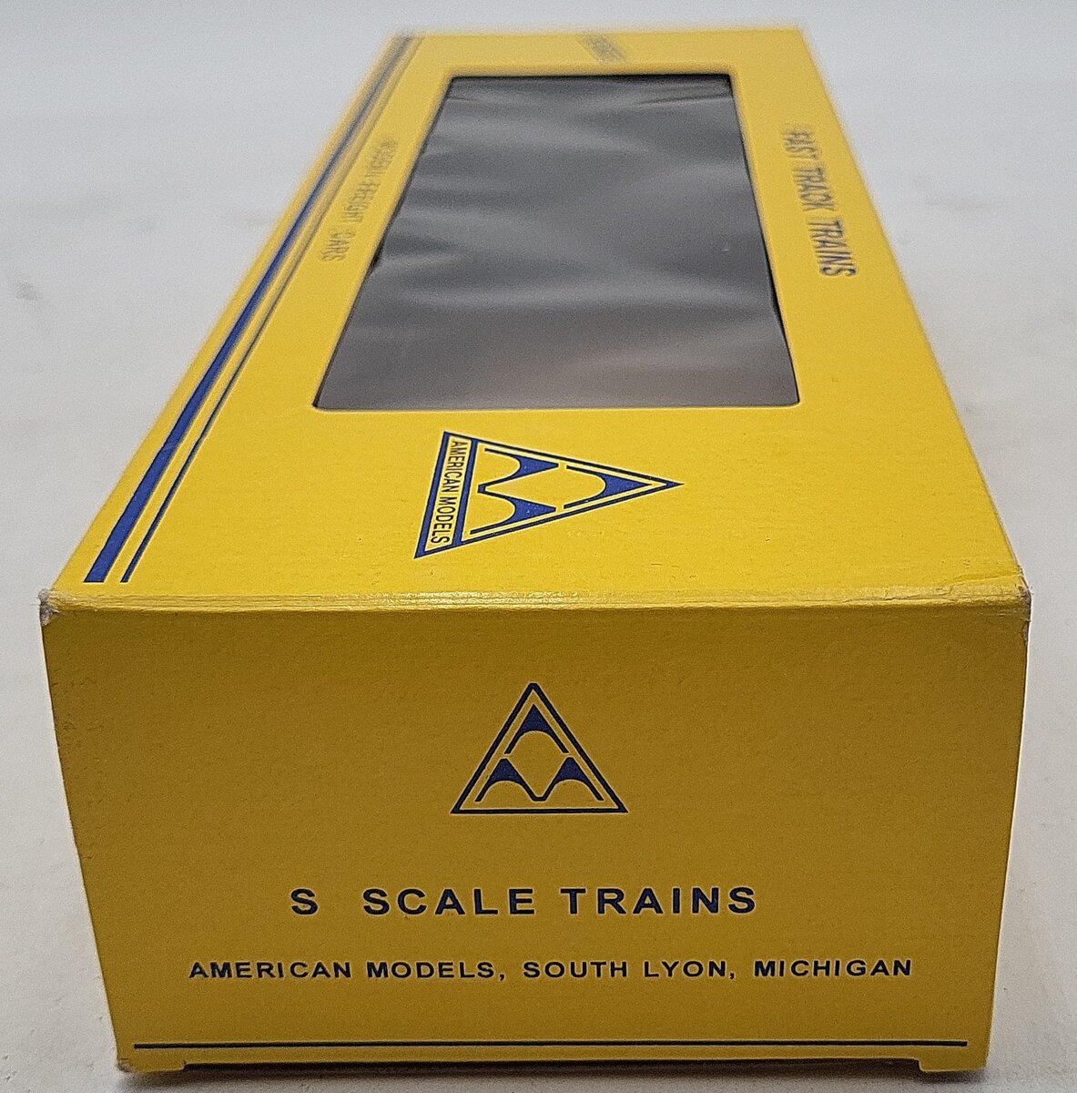 American Models 4432 S Scale Rock Island Gondola #4432 LN/Box