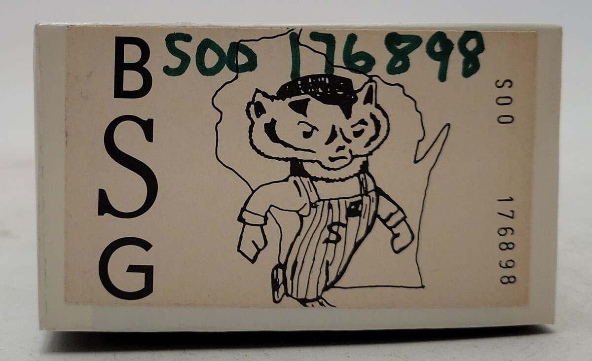 Precision Scale 176898 S Scale Soo Line Boxcar #176898 EX/Box
