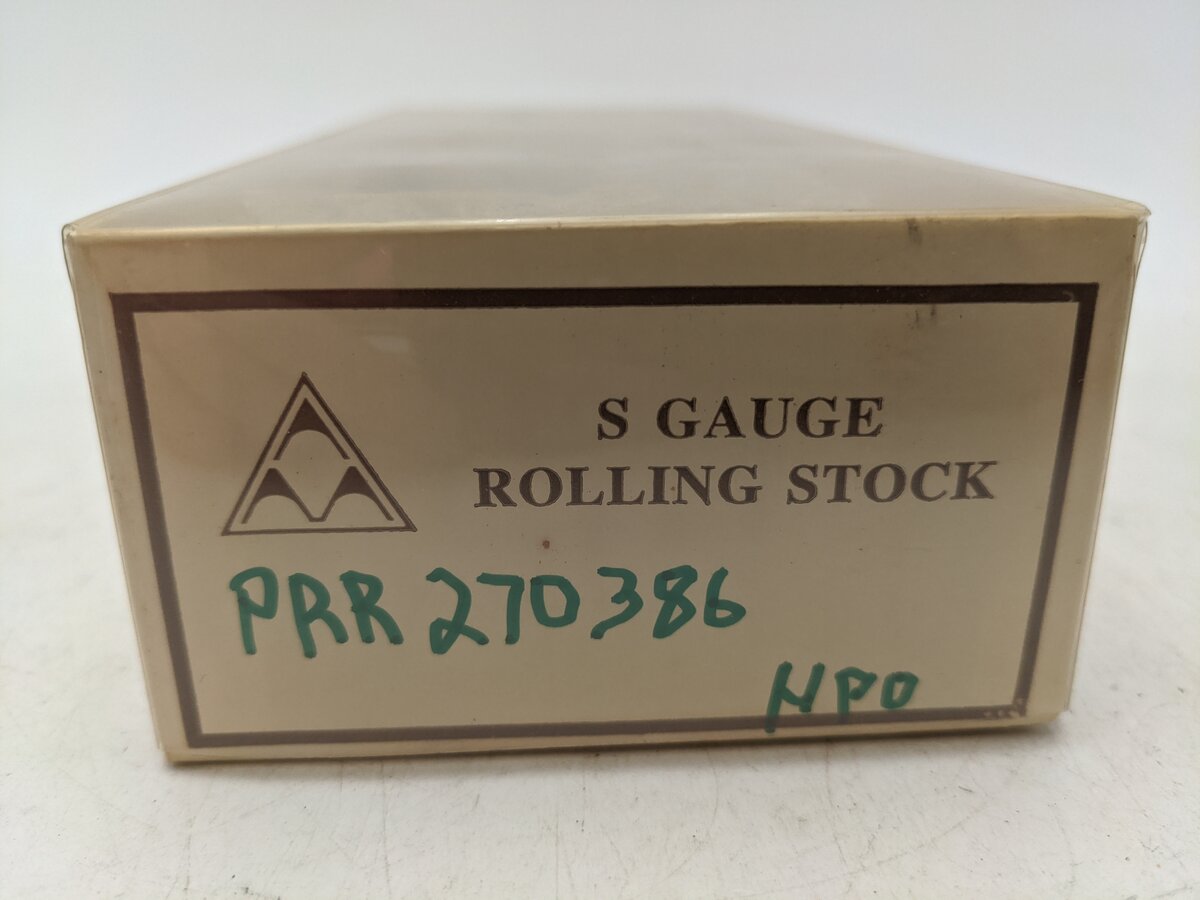 American Models S Scale Pennsylvania Railroad Hopper # 270386 EX/Box