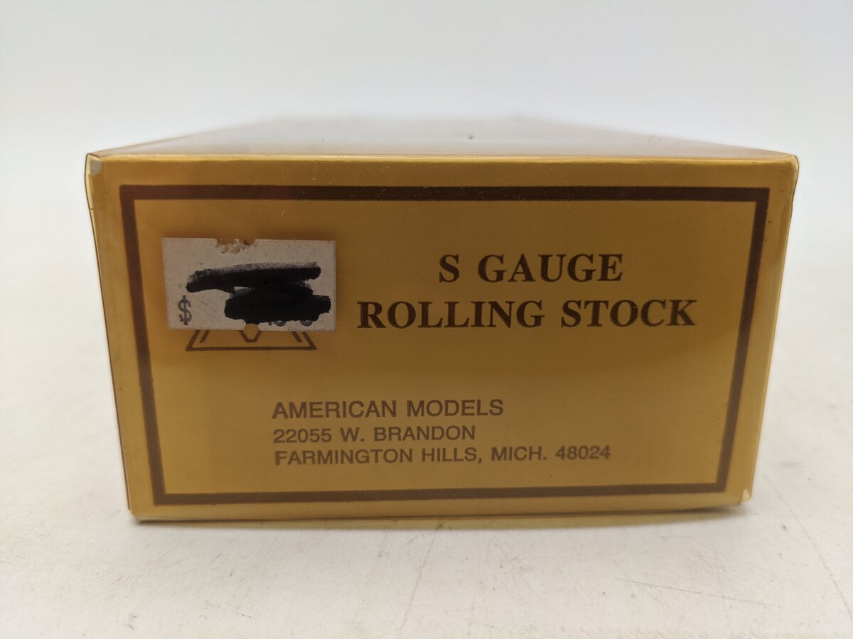 American Models 311 S Scale Southern Pacific 2- Bay Hopper Car Kit (Assembled) EX/Box