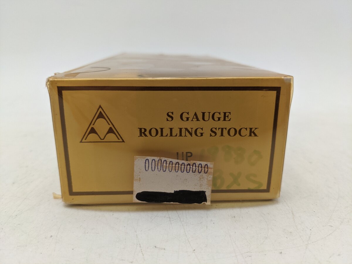 American Models 118 S Scale (Scale) Union Pacific 40' Box Car #19880 EX/Box