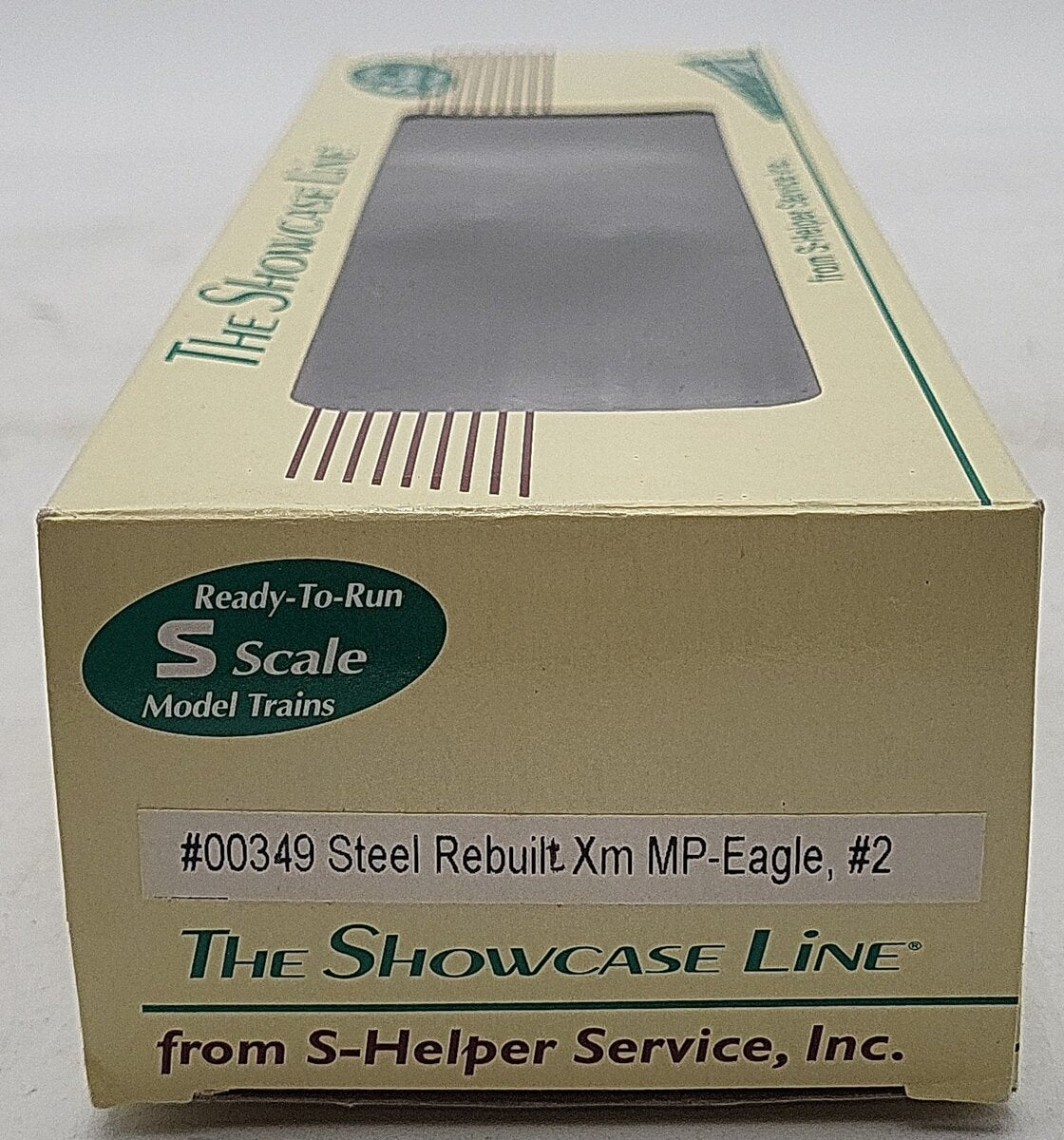 S-Helper Service 00349 S Missouri Pacific Eagle #2 XM Steel Rebuilt Boxcar #9427 LN/Box
